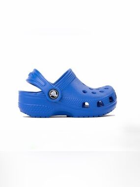 Crocs Littles Classic Clog - Blue Bolt - Size 2-3 Infant